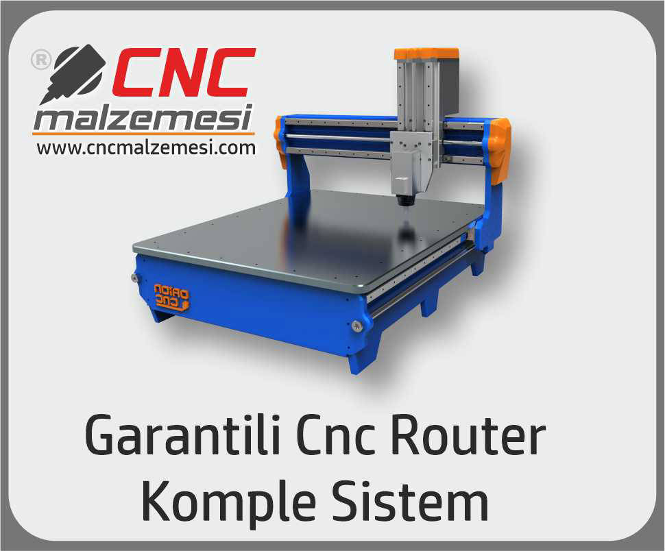 Cnc Router, Komple Sistem, 2 Yıl Garanti