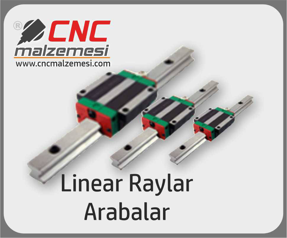 Hiwin Linear Ray ve Hiwin Araba, Cpc, Thk, İna araba