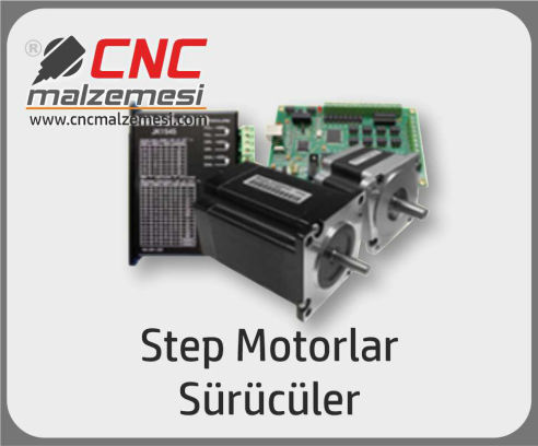 Servo ve Step Motor ve Kontrol Kart Fiyatları