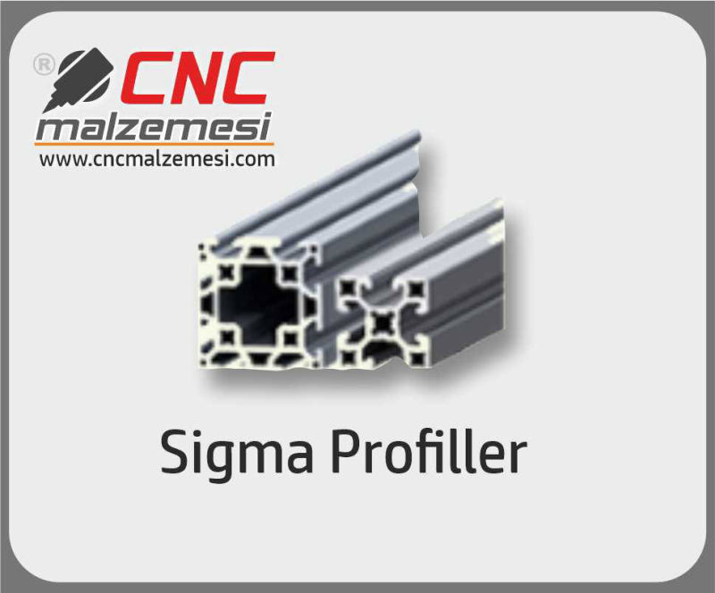 sigma profil çeşitleri, Sigma Profil Cnc Router Şasesi